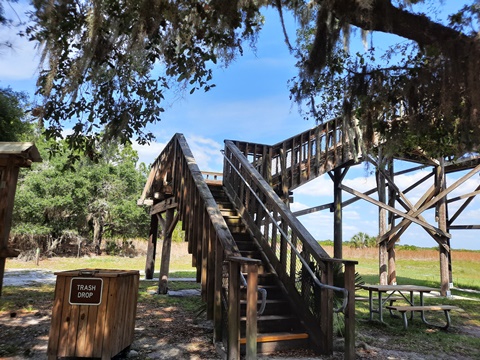 Lake Kissimeee State Park, Florida eco-hiking