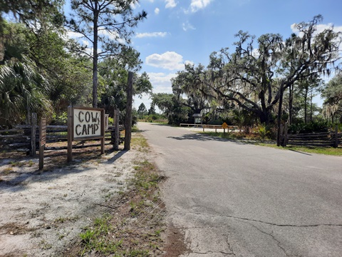 Lake Kissimeee State Park, Florida eco-hiking