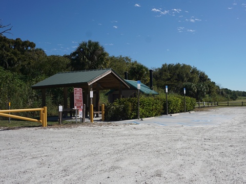Lakeside Ranch Stormwater Treatment Area, Florida eco-biking, Lake Okeechobee