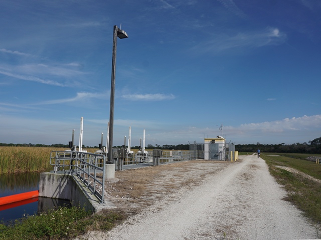 Lakeside Ranch Stormwater Treatment Area, Florida eco-biking, Lake Okeechobee