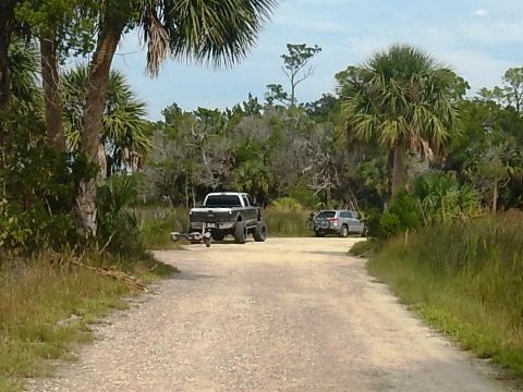 Florida Bike Trails, Nature Trail, Lower Suwannee NWR