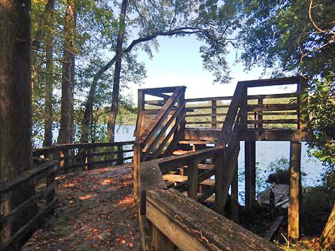 Lower Suwannee River Trail, Florida eco-hiking