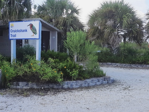 hiking at Merritt Island