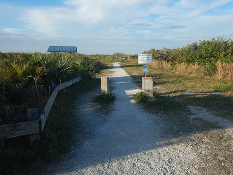 Merritt Island hiking, Cruikshank