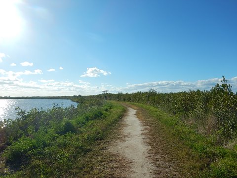 Merritt Island hiking, Cruikshank