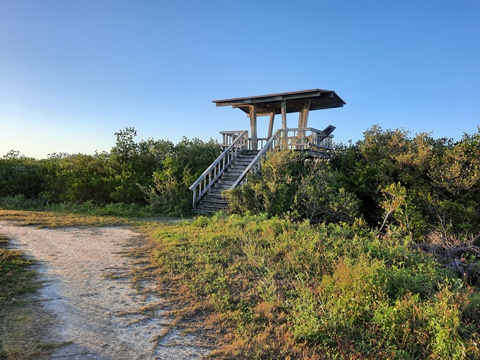 Merritt Island hiking, Cruikshank