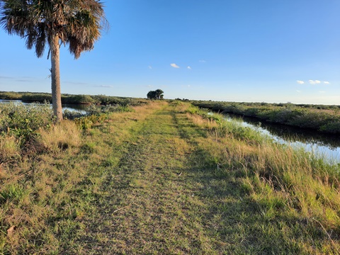 Merritt Island hiking, Cruikshank