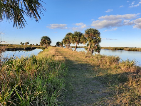 Merritt Island hiking, Cruikshank