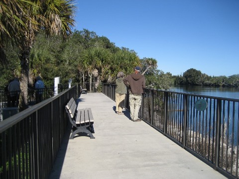 Merritt Island National Wildlife Refuge, Manatee Observation Desk