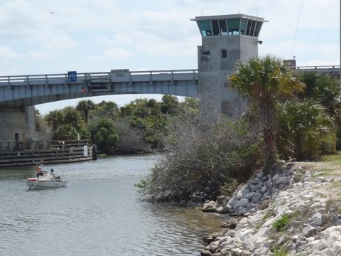 Merritt Island National Wildlife Refuge, Manatee Observation Desk