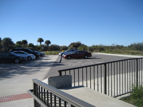 Merritt Island National Wildlife Refuge, Manatee Observation Desk