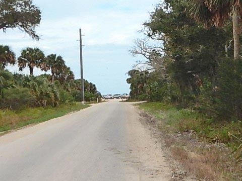 Merritt Island biking, Biolab Road