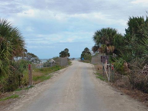 Merritt Island biking, Biolab Road