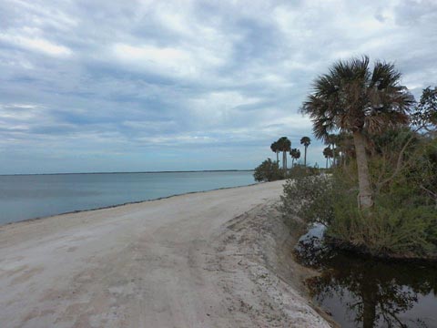 Merritt Island biking, Biolab Road