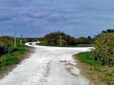 Merritt Island biking-Gator Creek