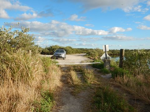 Merritt Island biking-L-Pond Road