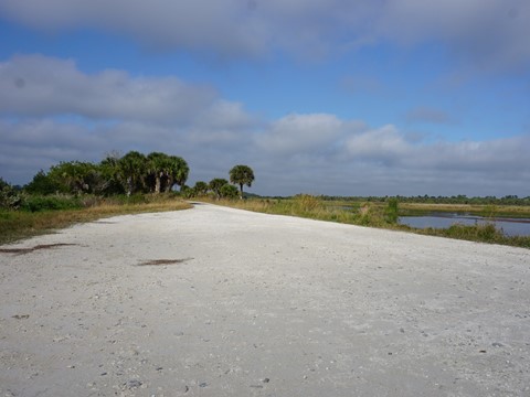 Merritt Island Biking, Shiloh Road