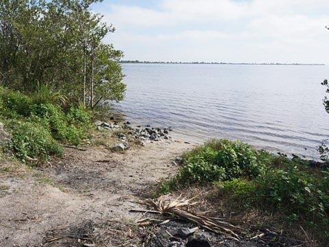 Merritt Island Biking, Shiloh Road