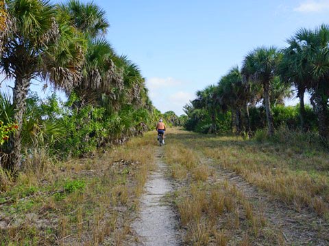 Merritt Island Biking, Shiloh Road