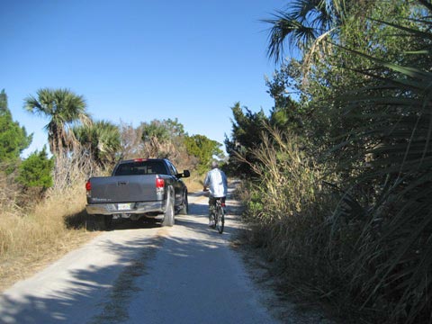 Merritt Island biking, Shiloh Road