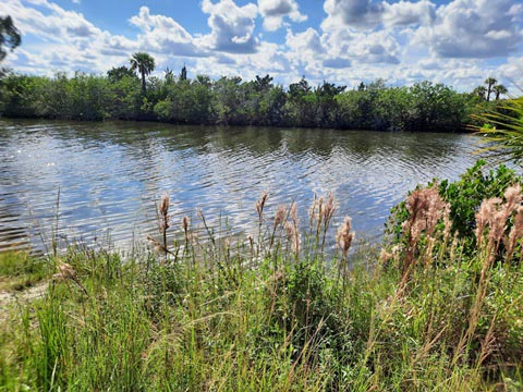 Merritt Island biking, Shiloh Road