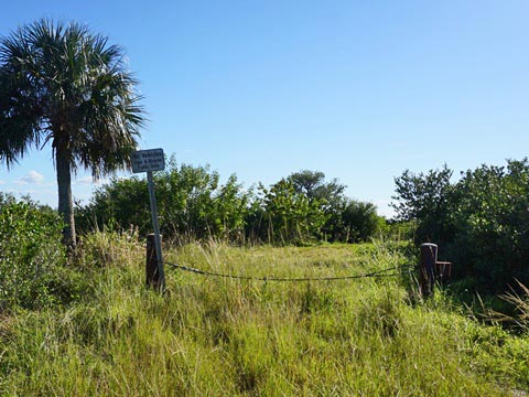 Merritt Island biking, Shiloh Road