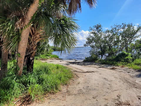 Merritt Island biking, Shiloh Road