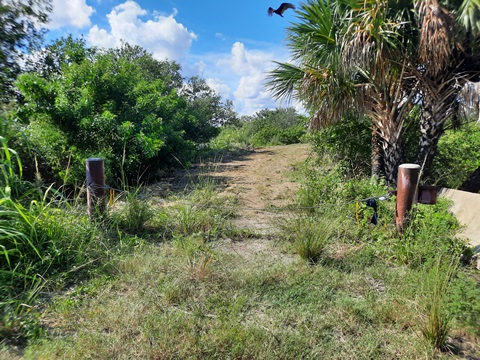 Merritt Island biking, Shiloh Road