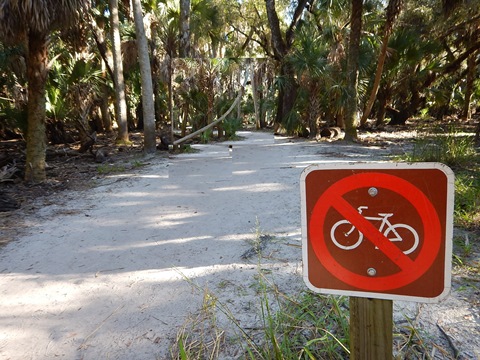 Myakka River State Park, eco-biking