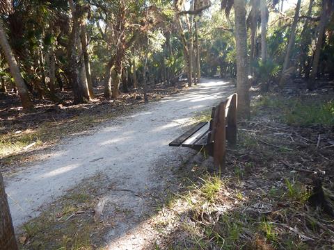 Myakka River State Park, eco-biking