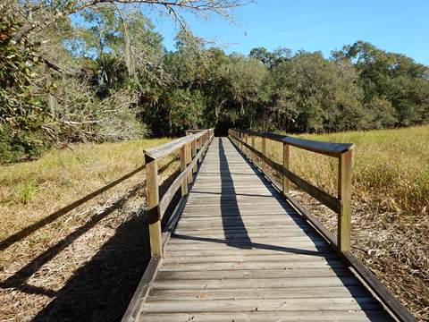 Myakka River State Park, eco-biking