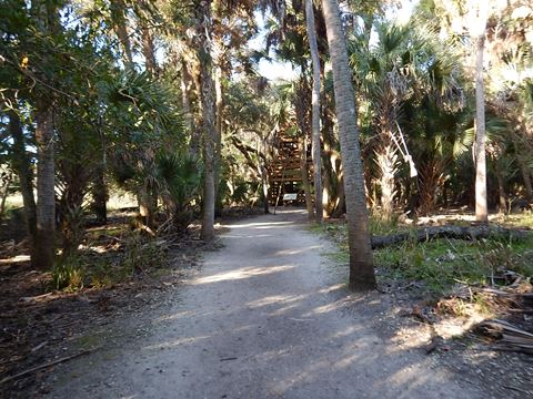 Myakka River State Park, eco-biking