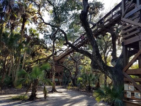 Myakka River State Park, eco-biking