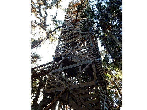 Myakka River State Park, eco-biking