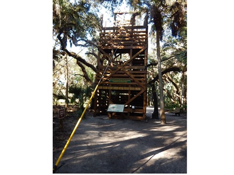 Myakka River State Park, eco-biking