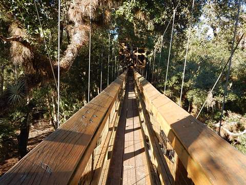 Myakka River State Park, eco-biking