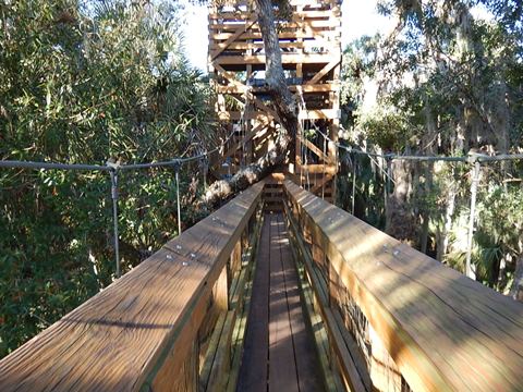 Myakka River State Park, eco-biking