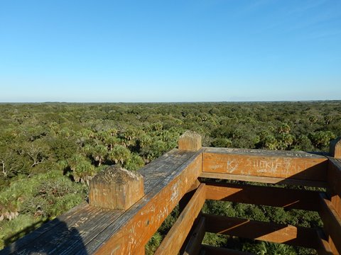 Myakka River State Park, eco-biking