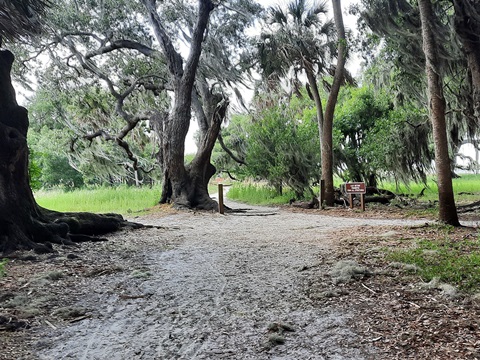 Myakka River State Park, eco-biking