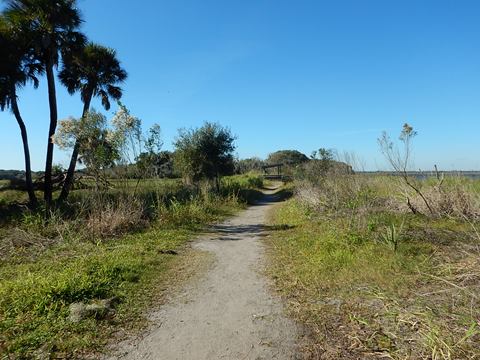 Myakka River State Park, eco-biking