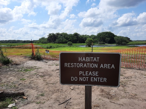 Myakka River State Park, eco-biking