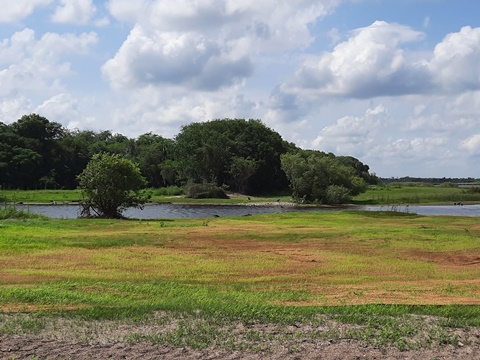 Myakka River State Park, eco-biking