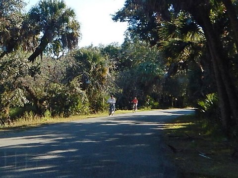 Myakka River State Park, eco-biking