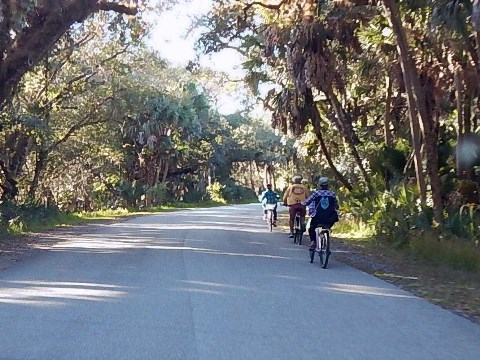 Myakka River State Park, eco-biking