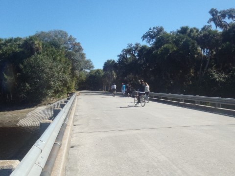 Myakka River State Park, eco-biking