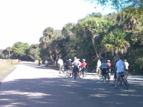 Myakka River State Park, eco-biking