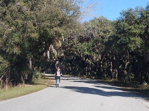 Myakka River State Park, eco-biking