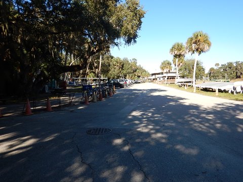 Myakka River State Park, eco-biking