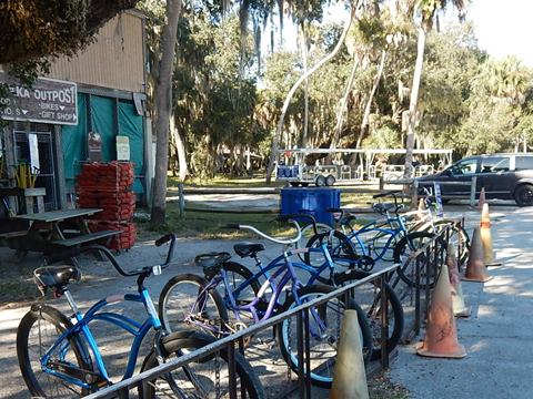 Myakka River State Park, eco-biking