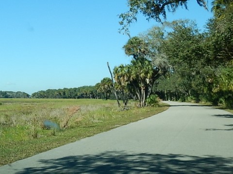 Myakka River State Park, eco-biking